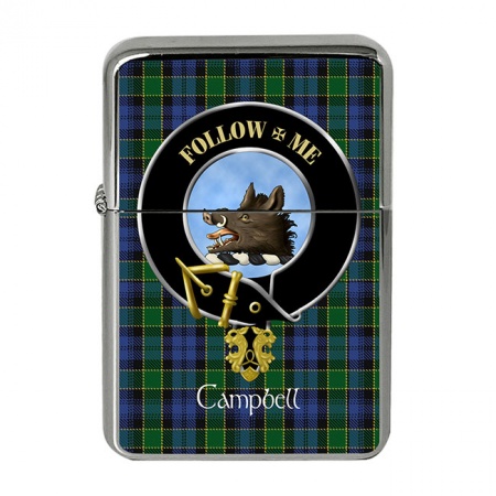 Campbell of Breadalbane Scottish Clan Crest Flip Top Lighter