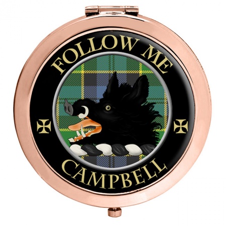 Campbell of Breadalbane Scottish Clan Crest Compact Mirror