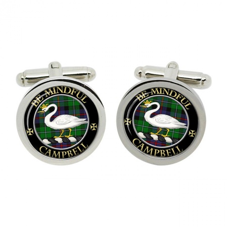 Campbell of Cawdor Scottish Clan Crest Cufflinks