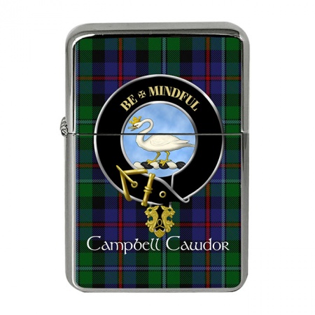 Campbell of Cawdor Scottish Clan Crest Flip Top Lighter