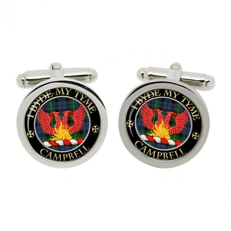 Campbell of Loudoun Scottish Clan Crest Cufflinks