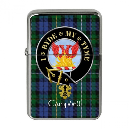 Campbell of Loudoun Scottish Clan Crest Flip Top Lighter