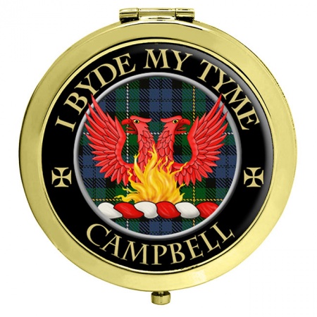 Campbell of Loudoun Scottish Clan Crest Compact Mirror