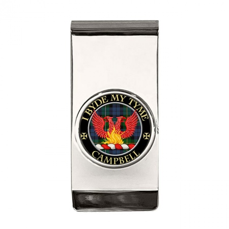 Campbell of Loudoun Scottish Clan Crest Money Clip