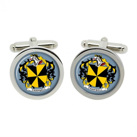 Campbell (Scotland) Coat of Arms Cufflinks