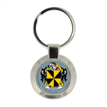 Campbell (Scotland) Coat of Arms Key Ring