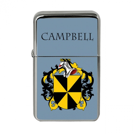 Campbell (Scotland) Coat of Arms Flip Top Lighter
