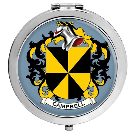 Campbell (Scotland) Coat of Arms Compact Mirror
