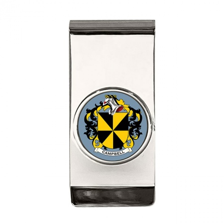 Campbell (Scotland) Coat of Arms Money Clip