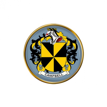 Campbell (Scotland) Coat of Arms Pin Badge