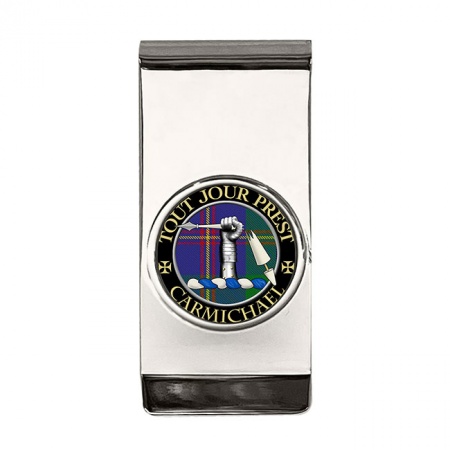 Carmichael Scottish Clan Crest Money Clip