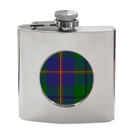 Carmichael Scottish Tartan Hip Flask