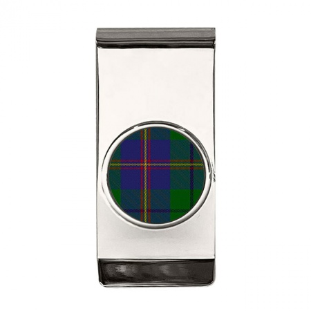 Carmichael Scottish Tartan Money Clip