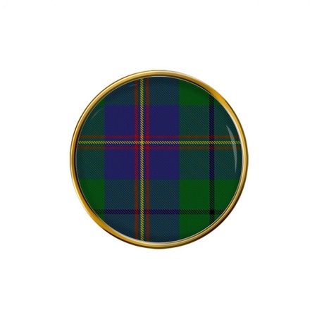 Carmichael Scottish Tartan Pin Badge