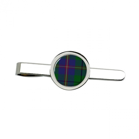 Carmichael Scottish Tartan Tie Clip
