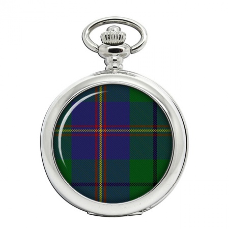 Carmichael Scottish Tartan Pocket Watch