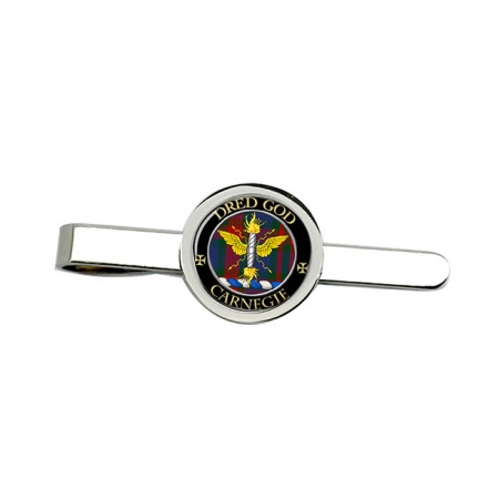 Carnegie Scottish Clan Crest Tie Clip