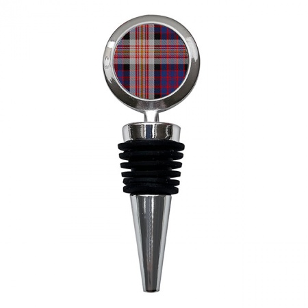 Carnegie Scottish Tartan Bottle Stopper