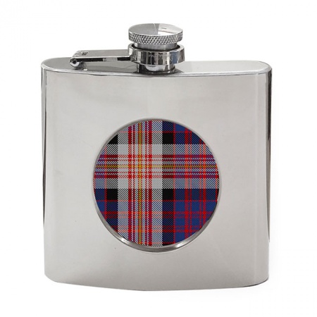 Carnegie Scottish Tartan Hip Flask