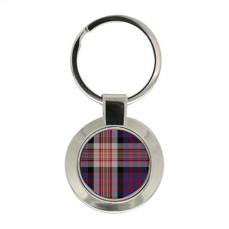 Carnegie Scottish Tartan Key Ring