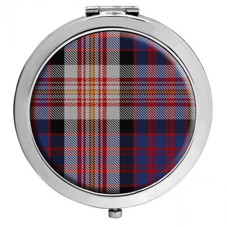 Carnegie Scottish Tartan Compact Mirror