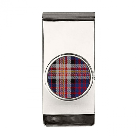 Carnegie Scottish Tartan Money Clip