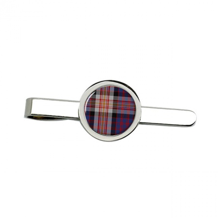 Carnegie Scottish Tartan Tie Clip
