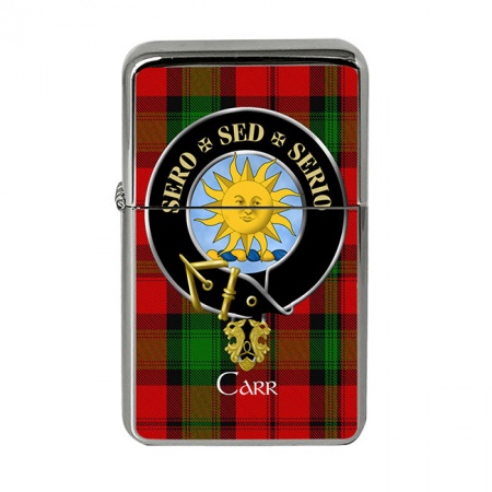 Carr Scottish Clan Crest Flip Top Lighter