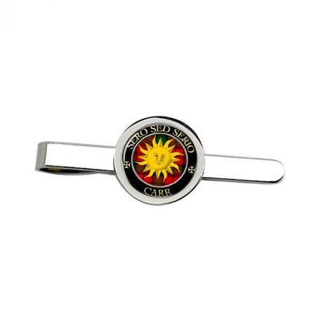 Carr Scottish Clan Crest Tie Clip