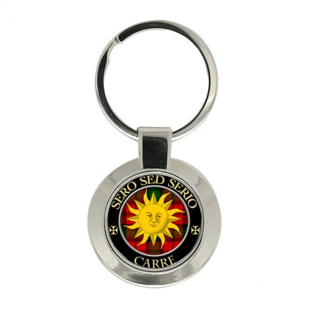 Carre Scottish Clan Crest Key Ring