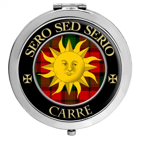 Carre Scottish Clan Crest Compact Mirror