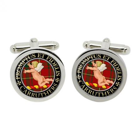 Carruthers Scottish Clan Crest Cufflinks