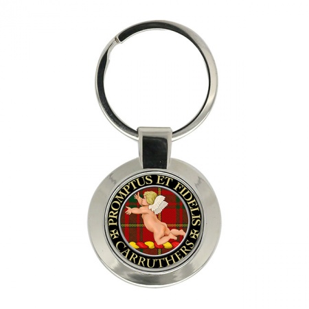 Carruthers Scottish Clan Crest Key Ring