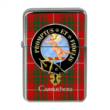 Carruthers Scottish Clan Crest Flip Top Lighter