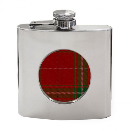 Carruthers Scottish Tartan Hip Flask