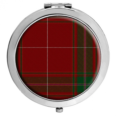 Carruthers Scottish Tartan Compact Mirror