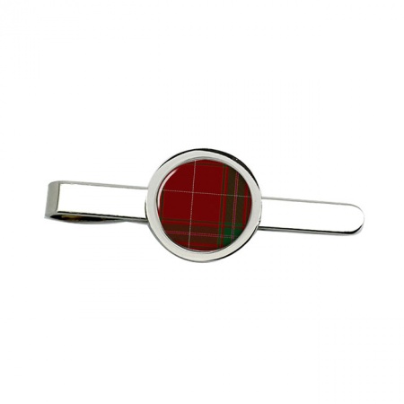 Carruthers Scottish Tartan Tie Clip