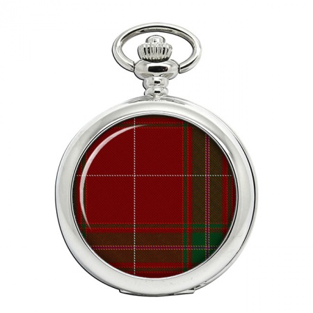 Carruthers Scottish Tartan Pocket Watch
