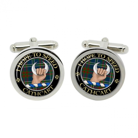 Cathcart Scottish Clan Crest Cufflinks