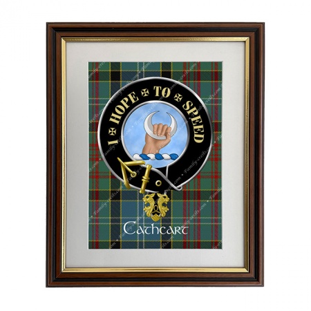 Cathcart Scottish Clan Crest Framed Print