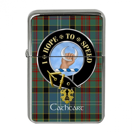 Cathcart Scottish Clan Crest Flip Top Lighter