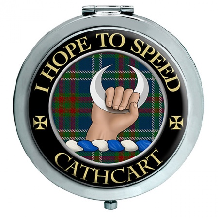 Cathcart Scottish Clan Crest Compact Mirror
