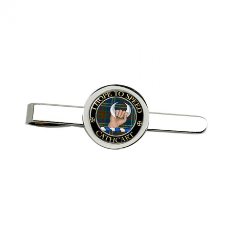 Cathcart Scottish Clan Crest Tie Clip