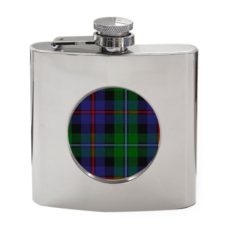 Campbell of Cawdor Scottish Tartan Hip Flask