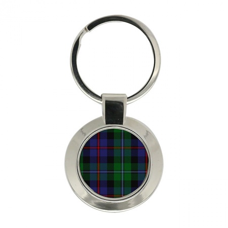 Campbell of Cawdor Scottish Tartan Key Ring