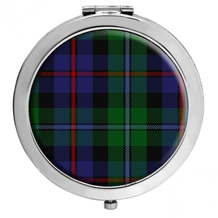 Campbell of Cawdor Scottish Tartan Compact Mirror