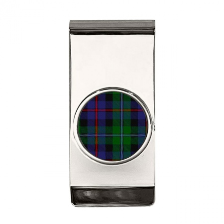 Campbell of Cawdor Scottish Tartan Money Clip