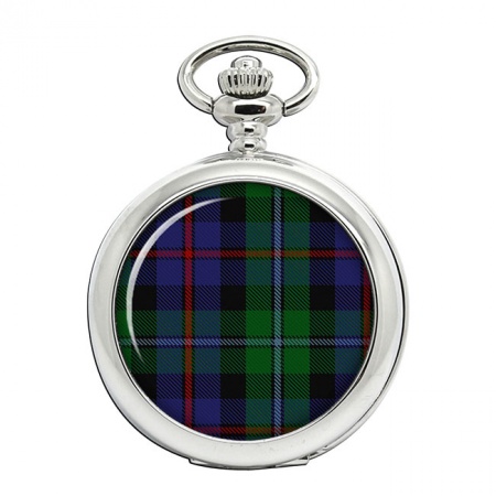 Campbell of Cawdor Scottish Tartan Pocket Watch