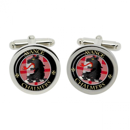 Chalmers Scottish Clan Crest Cufflinks