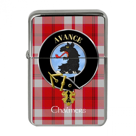 Chalmers Scottish Clan Crest Flip Top Lighter